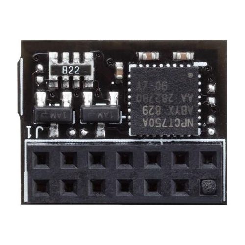 Asus Modulo TPM-SPI 14-1 Pin Scheda di Interfaccia e Adattatore Interno