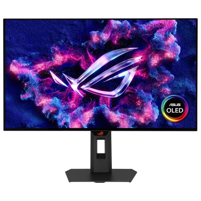 ASUS ROG Strix OLED XG27AQDMGR Monitor PC 67,3 cm (26.5") 2560 x 1440 Pixel Quad HD Nero