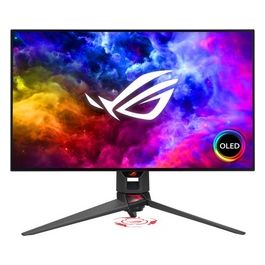 Monitor Gaming ROG Swift OLED PG27AQDM, 27'', Display QHD 2560x1440, Frequenza 240Hz, Tempo di Risposta 0.03ms, HDR10