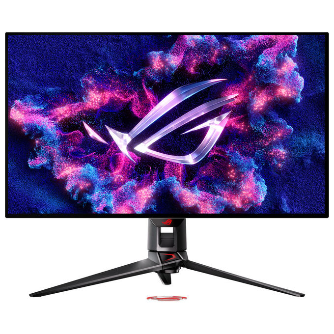 Asus, Monitor Gaming Rog Swift PG32UCDP, 31.5'' 4K Ultra HD OLED, 240Hz, Nero