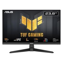 Monitor Gaming TUF VG249Q3A 24'' Full HD (1920x1080) 180Hz IPS veloce ELMB 1ms (GTG) FreeSync Premium Variable Overdrive 99% sRGB