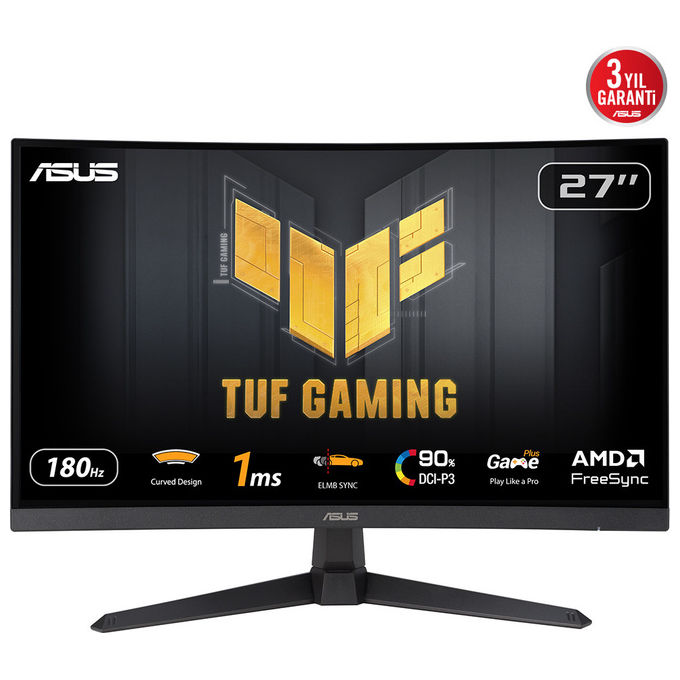 immagine di Asus 90LM0A90-B01170 Monitor PC 27" Full HD 180 Hz (Nero)