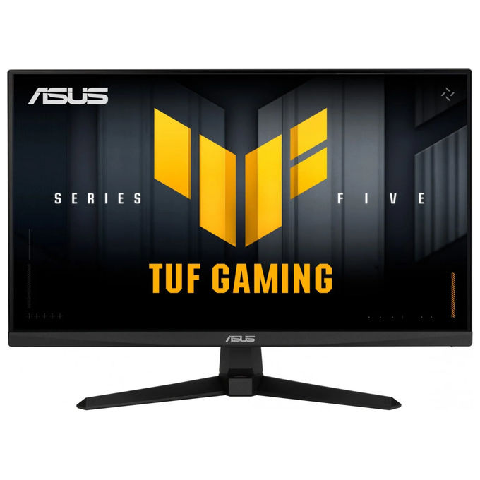 ASUS, Monitor Gaming TUF VG279QM5A, 27 pollici, FHD, Fast IPS, Nero
