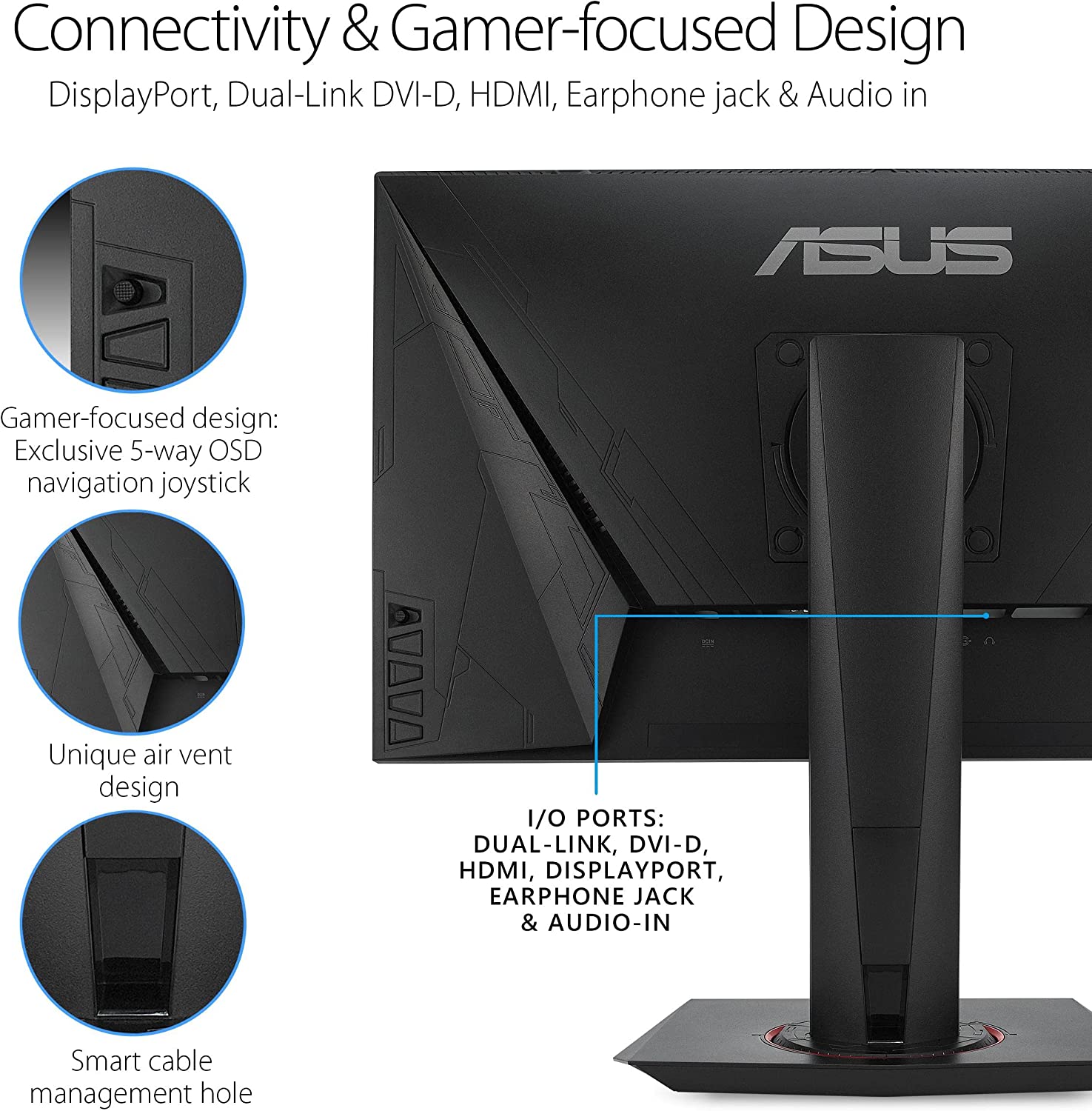 asus gaming monitor vg258qr