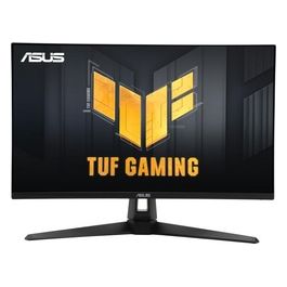 Monitor TUF Gaming VG27AQ3A Monitor Gaming 27” pollici QHD (2560x1440) 180Hz Fast IPS Sincronizzazione ELMB 1ms (GTG) FreeSync Premium G-Sync Overdrive variabile 130% sRGB Nero
