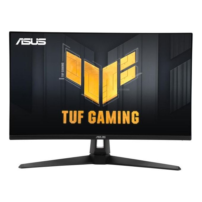 Image of ASUS Monitor TUF Gaming VG27AQ3A Monitor Gaming 27” pollici QHD (2560x1440) 180Hz Fast IPS Sincronizzazione ELMB 1ms (GTG) FreeSync Premium G-Sync Overdrive variabile 130% sRGB Nero