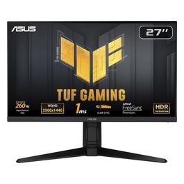 Monitor TUF Gaming VG27AQML1A 27'' QHD(2560x1440) Overclock to 260Hz (native 240Hz) ELMB Sync Freesync Premium™ 1ms (GTG) Variable Overdrive100% sRGB DisplayHDR 400