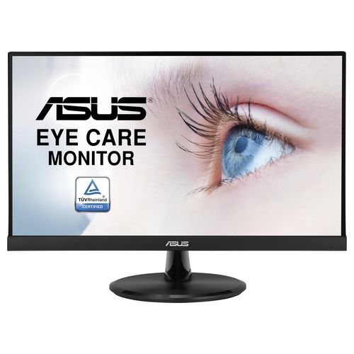 ASUS Monitor VP227HE Eye Care22'' Full HD Frameless 3000:1 75Hz Adaptive-Sync Low Blue Light Flicker Free Wall Mountable