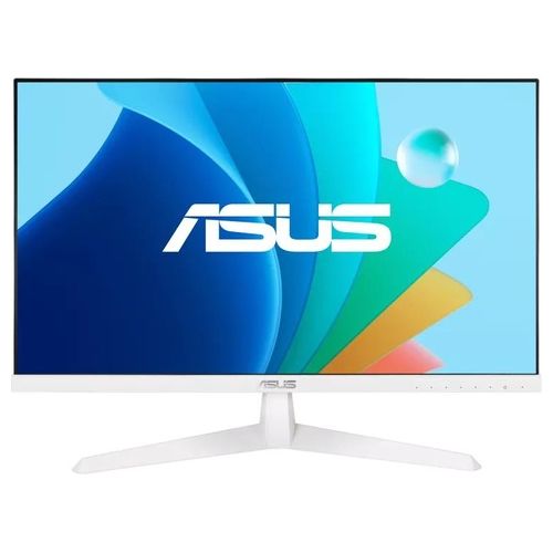 ASUS Gaming Monitor VY249HF-W Eye Care  24'' FHD (1920 x 1080) IPS 100Hz IPS SmoothMotion 1ms (MPRT) Adaptive Sync Eye Care Plus technology Blue Light Filter Flicker Free antibacterial treatment