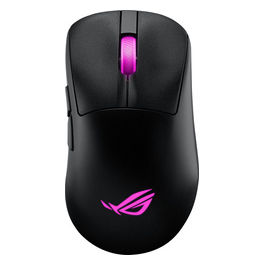 Asus, Mouse Gaming Wireless ROG Keris II Origin, 42000 DPI, Ottico, Nero