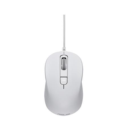ASUS Mouse Mu101c Bianco