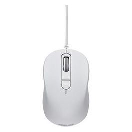 ASUS Mouse Mu101c Bianco