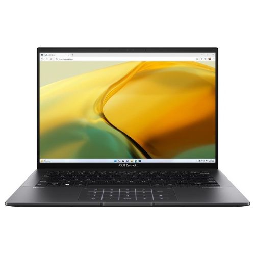 Notebook 14'' ZENBOOK 14 UM3402YA KP416W AMD Ryzen 5 7530U, RAM 8GB, 512GB SSD PCIE, Windows 11 Home, Nero