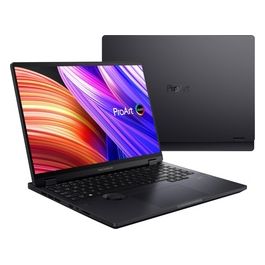 ASUS Notebook ProArt Studiobook 16 H7604JV 3200X2000 OLED INTEL I9-13980X 16 GB DDR5 SSD 1 TB PCI-EX NVIDIA RTX4050 6GB WEBCAM IR WINDOWS 11 PRO WIFI AX TAST.RETR. STYLUS