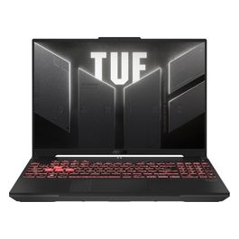 ASUS Notebook TUF Gaming FA607PI-N3019W 16 WUXGA ANTI-GLARE Processore AMD R9-7845HX Ram 16GB (DDR5 8G*2) 1TB PCIE G4 SSD NVIDIA GeForce RTX 4070 8GB GDDR6 MECHA GRAY Windows 11 HOME