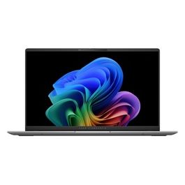 Notebook Vivobook S 15 OLED S5507QA-MA012W Display 156" 3K Qualcomm Snapdragon X1P-42-100 Ram 16 GB SSD 512 GB 2xUSB 3.2 Windows 11 Home