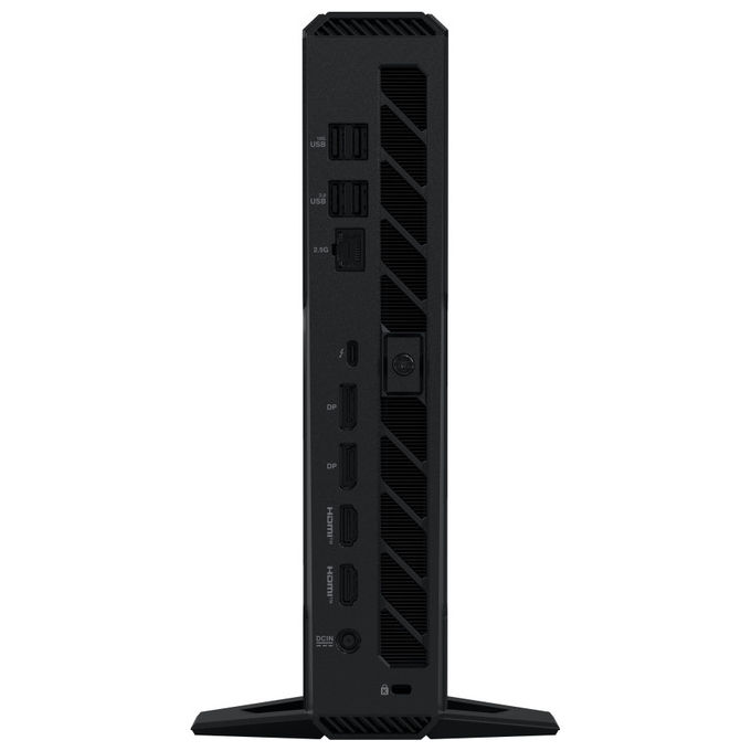 Asus Nuc 15 Performance, Mini PC Barebone Nero, Intel Core Ultra 7 255HX