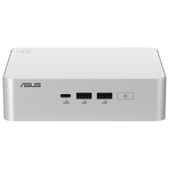 Asus NUC 15 Pro+ RNUC15CRSU900002 Mini PC Barebone Bianco