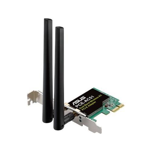 ASUS Pce-ac51 Wireless-AC750 Dual-band PCI-E Adapter