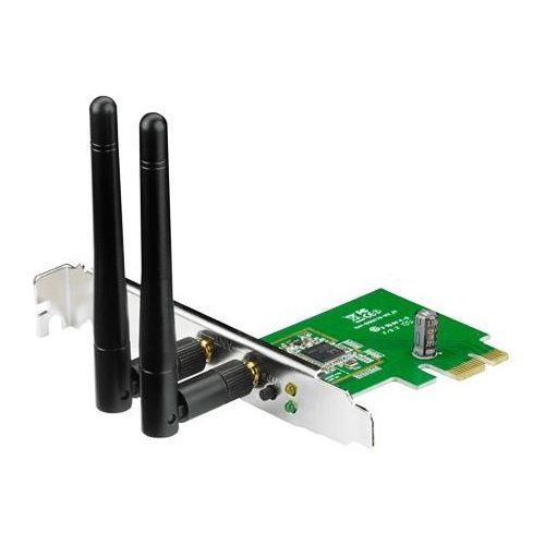ASUS PCE-N15 Scheda di rete PCI-Ex Wireless N 300 Mbps Access Point mode