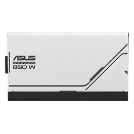 Prime 850W Gold Alimentatore Modulare per PC 850W di Potenza PCle Gen 5.0 80 Plus Gold Standard ATX 3.0 Ventola con Doppio Cuscinetto a Sfera Bianco PRIME-850W-GOLD