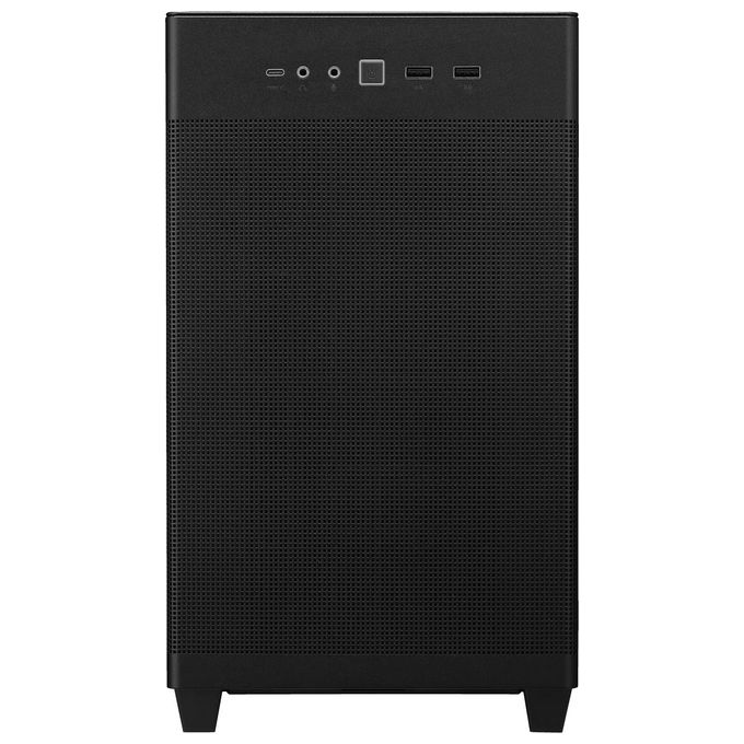 Asus Prime AP201 Mini Tower Vetro Temperato No-Power minITX-mATX