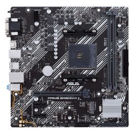 ASUS PRIME B450M-K II, Scheda madre micro ATX AMD B450 (Ryzen AM4) con supporto M.2, HDMI/DVI-D/D-Sub, SATA 6 Gbps, 1 Gb Ethernet, USB 3.2 Gen 1 Type-A, BIOS FlashBack