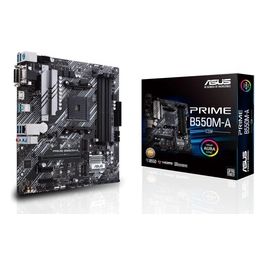 Prime B550M-A/CSM AMD B550 Socket AM4 micro ATX