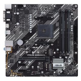 PRIME B550M-K, Scheda madre micro ATX AMD B550 (Ryzen AM4), dual M.2, PCIe 4.0, 1 Gb Lan, HDMI/D-Sub/DVI, SATA 6 Gbps, USB 3.2 Gen 2 Type-A e supporto per connettori RGB Aura Sync RGB