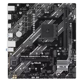 Asus PRIME B550M-K ARGB Scheda Madre AMD B550 (Ryzen AM4) mATX Dual slot M.2 PCIe 4.0 Realtek 1Gb Ethernet