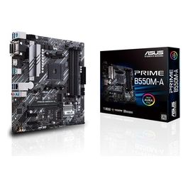 PRIME B550M-A Scheda Madre Micro ATX AMD B550 (Ryzen AM4) Dual M.2