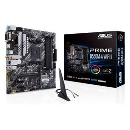 PRIME B550M-A WIFI II AMD B550 Socket AM4 micro ATX