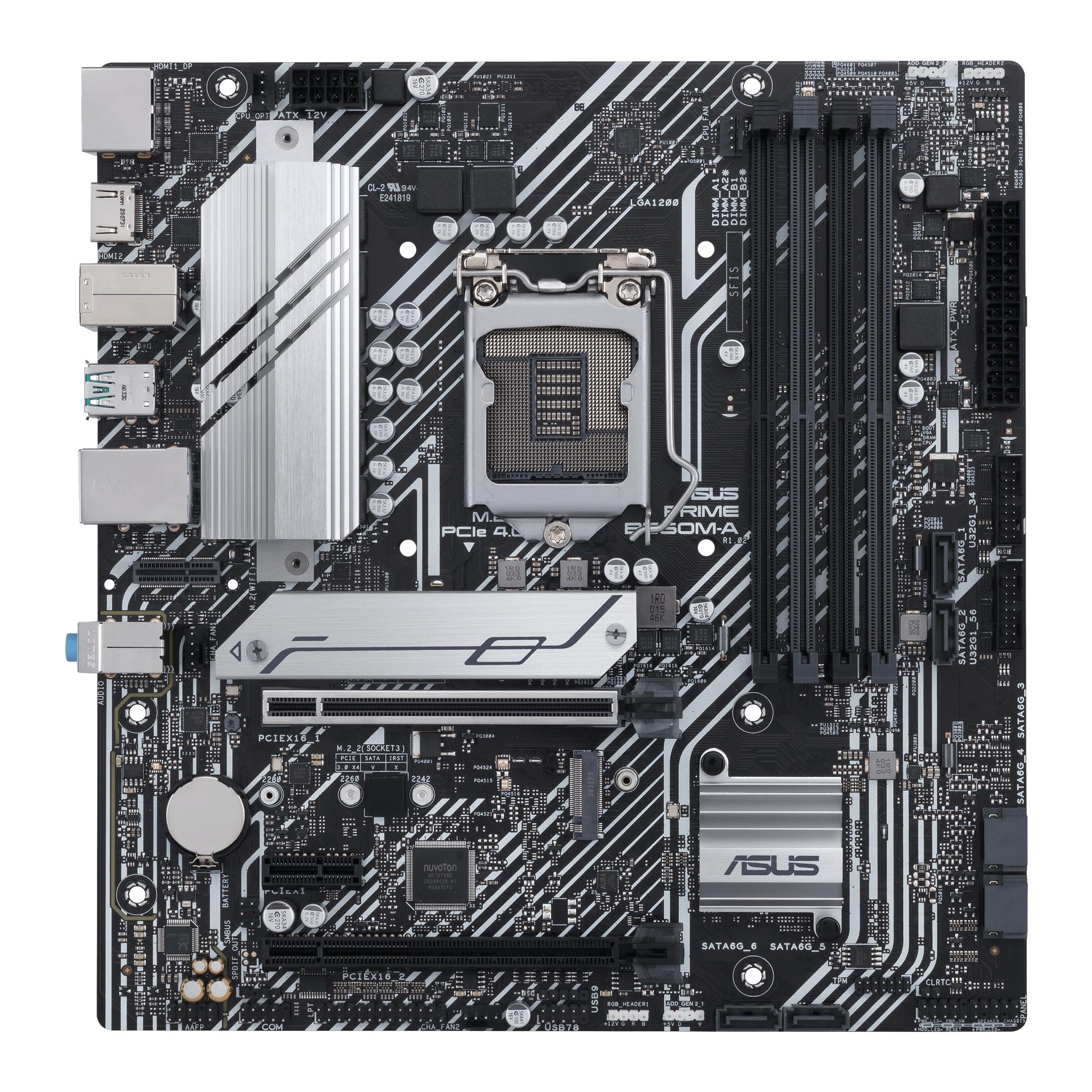 ASUS PRIME B560M-A Intel