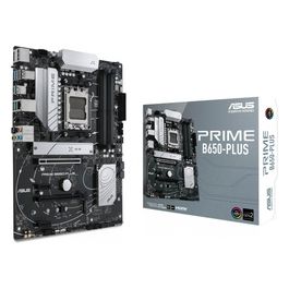 PRIME B650-PLUS Scheda Madre mATX AMD B650 AM5 DDR5 4xPCI 4.0 Intel 2.5Gb Ethernet Realtek 7.1 2xM.2 4xSATA 6GB/s Aura Sync RGB Nero