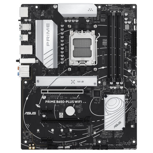 PRIME B650 PLUS Scheda Madre ATX Socket AM5 DDR5 Wi-Fi per AMD Ryzen