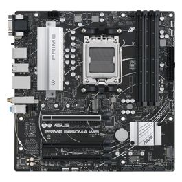 PRIME B650M-A WIFI Scheda Madre mATX AMD B650 AM5 DDR5 3xPCI 4.0 WiFi 6 (802.11ax) Intel 2.5Gb Ethernet Realtek 7.1 2xM.2 4xSATA 6GB/s Aura Sync RGB Nero