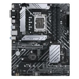 ASUS Scheda madre Intel B660 (LGA 1700) ATX con 8 stadi di potenza, slot PCIe 4.0, tre slot M.2, Realtek 2.5Gb Ethernet, DisplayPort, HDMI®, D-Sub, USB 3.2 Gen 2x2 Type-C posteriore, USB 3.2 Gen 1 Type-C anteriore, Aura Sync