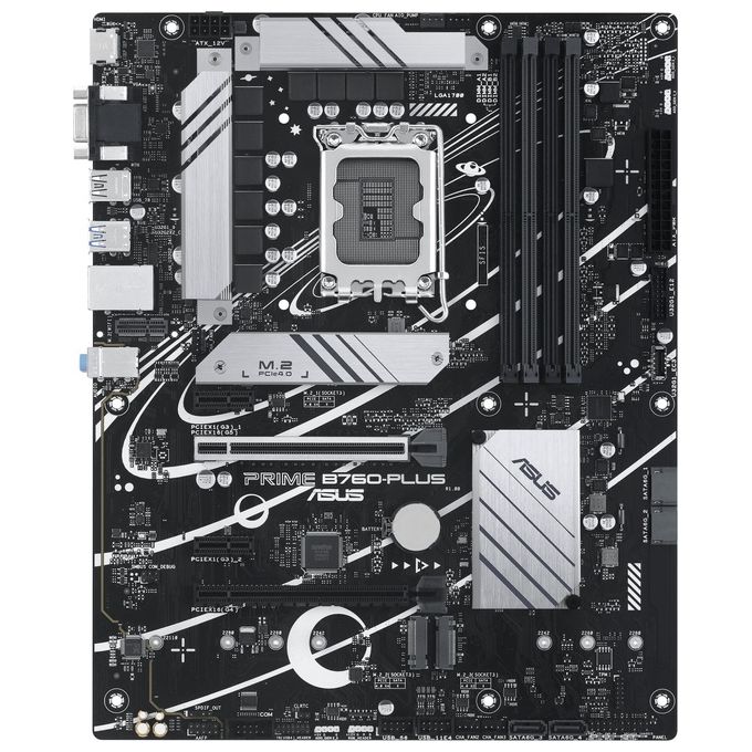 Asus PRIME B760-PLUS B760 Socket 1700 Scheda Madre