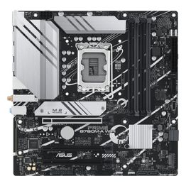 Asus B760M-A WIFI Scheda madre Intel B760, LGA 1700, mATX, DDR5, PCIe 5.0, 2 slot M.2, WiFi 6E, USB 3.2 Gen 2, Type-C