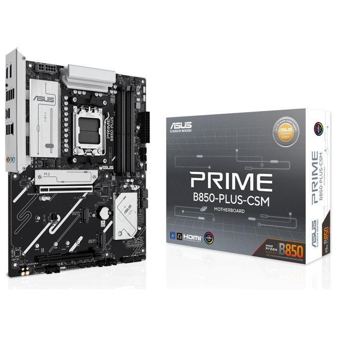 Asus Prime B850-PLUS-CSM Scheda Madre ATX Socket AM5 DDR5