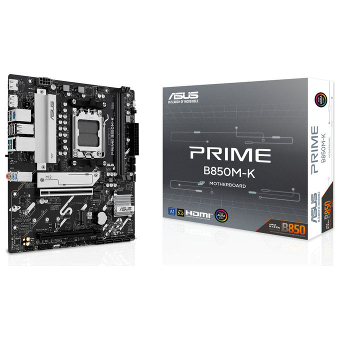 Asus Prime B850M-K Scheda Madre micro ATX Socket AM5