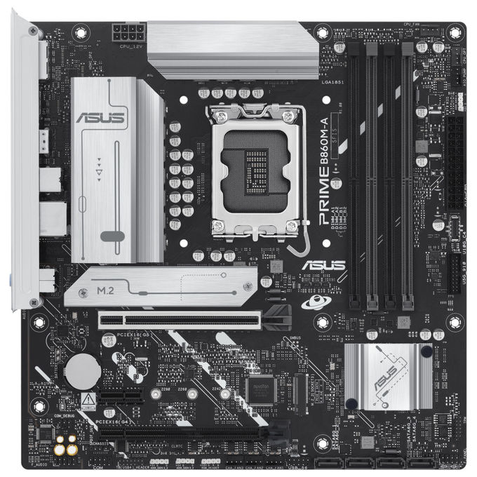 ASUS PRIME B860M-A-CSM Scheda Madre Micro ATX Intel B860 LGA 1851 DDR5