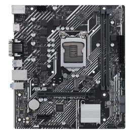 ASUS PRIME H510M-D, Scheda madre micro ATX Intel H510 (LGA 1200), PCIe 4.0, slot M.2 32Gbps, Lan Intel 1 Gb, HDMI, D-Sub, USB 3.2 Gen 1, SATA 6 Gbps, porta COM, connettore LPT e connettore RGB