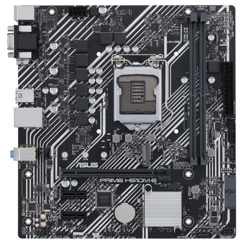 ASUS PRIME H510M-E Scheda Madre Intel H510 LGA 1200 Micro ATX