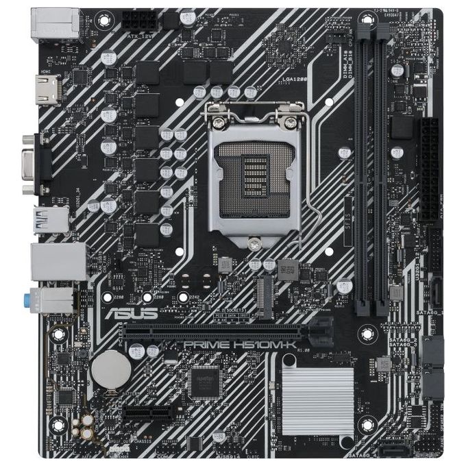 ASUS PRIME H510M-K Intel H510 LGA 1200 Micro ATX