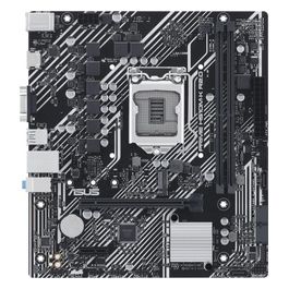 PRIME H510M-K R2.0 Scheda madre Intel H510, LGA 1200, mATX, DDR4, PCIe 4.0, slot M.2, USB 3.2 Gen 2, Type-A, Nero