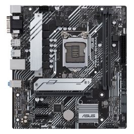 ASUS PRIME H510M-A, Scheda madre Intel H510 (LGA 1200) micro ATX con PCIe 4.0, slot M.2 da 32 Gbps, Lan Intel 1 Gb, DisplayPort, HDMI, D-Sub, USB 3.2 Gen 1 Type-A, AURA Sync