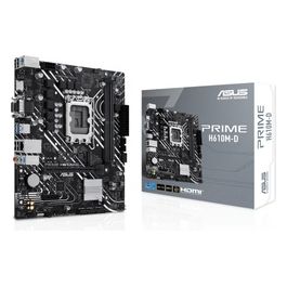 PRIME H610M-D Scheda Madre mATX Intel H610 LGA 1700