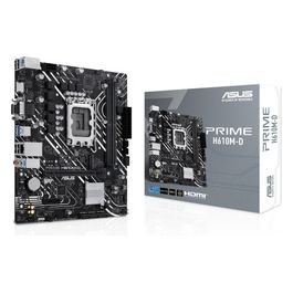 Asus PRIME H610M-D Scheda Madre mATX Intel H610 LGA 1700