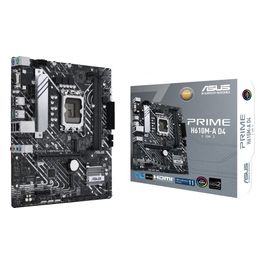 PRIME H610M-A D4-CSM Intel H610 LGA 1700 micro ATX